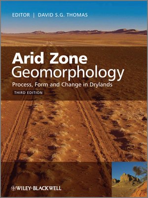 cover image of Arid Zone Geomorphology